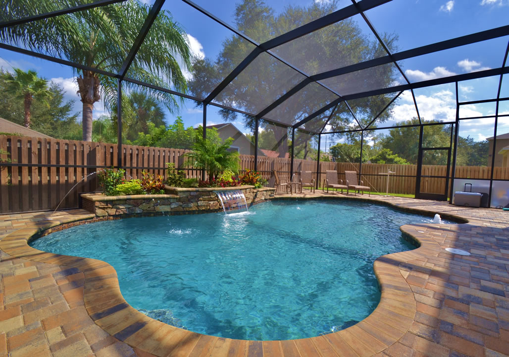 New Swimming Pools - Tropical Pools And Pavers