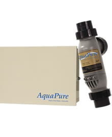 AquaPure Electronic Salt Water Chlorine Generator